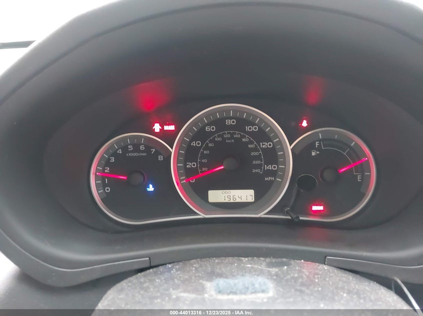 2008 SUBARU IMPREZA auction photo 7
