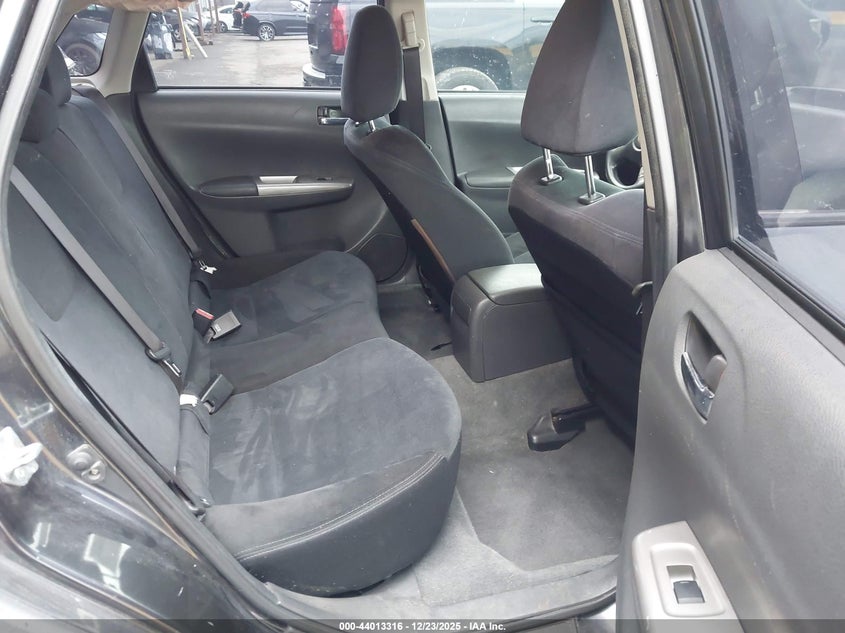 2008 SUBARU IMPREZA auction photo 8