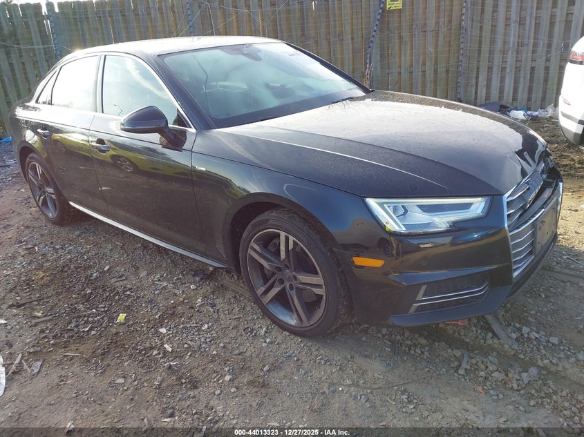 WAUENAF40HN006416 2017 Audi A4 2.0T Premium auction photo 1