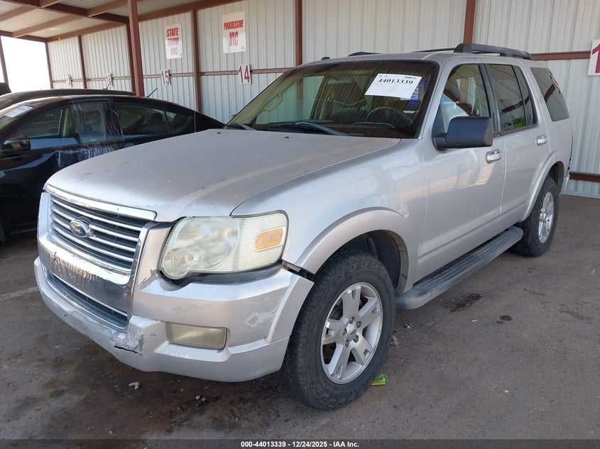 2010 Ford Explorer Xlt