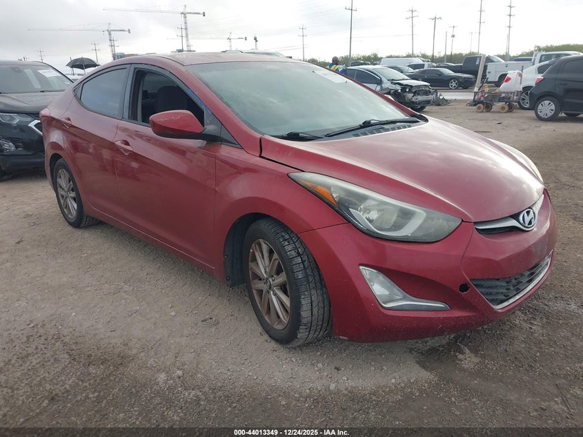 5NPDH4AE5FH638140 2015 Hyundai Elantra Se auction photo 1