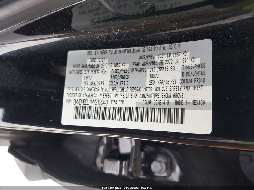 2021 Mazda CX-30 - view 9