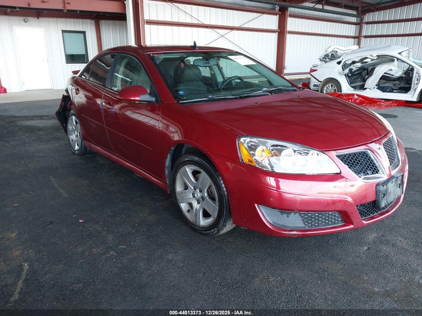 1G2ZA5EB9A4160100 2010 Pontiac G6 auction photo 1