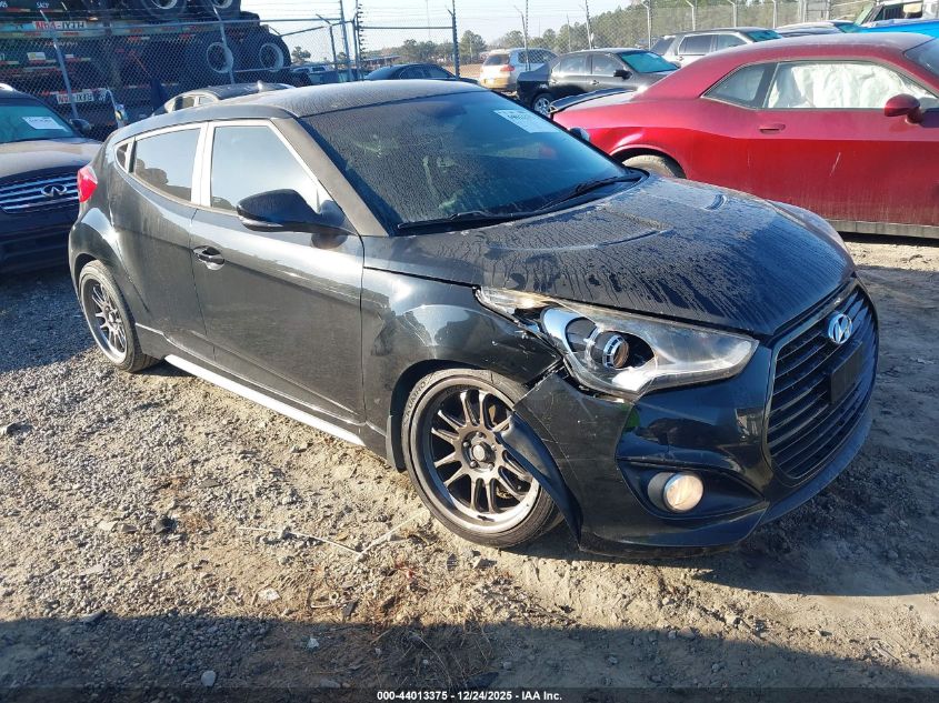2014 Hyundai Veloster Turbo W/Black