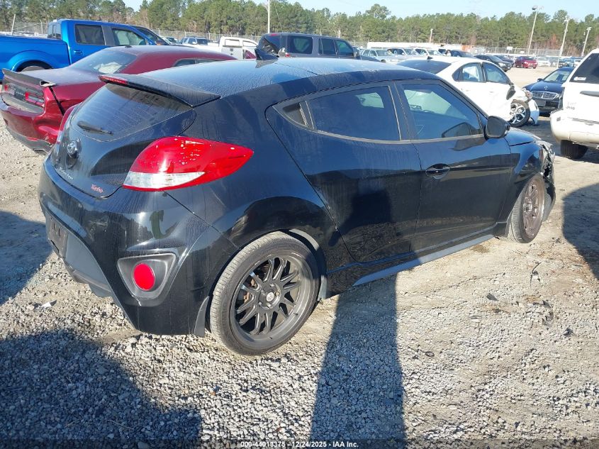 2014 Hyundai Veloster Turbo W/Black