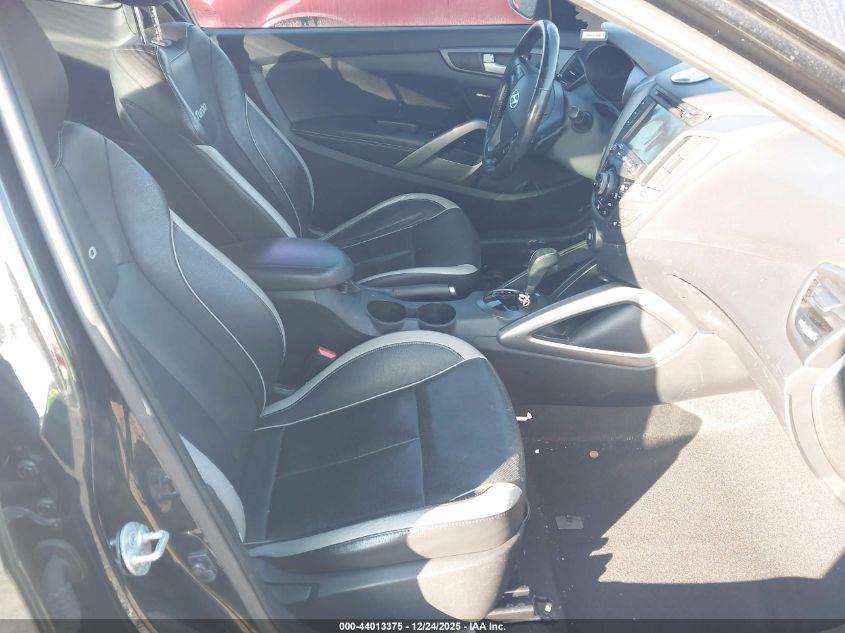 2014 Hyundai Veloster Turbo W/Black