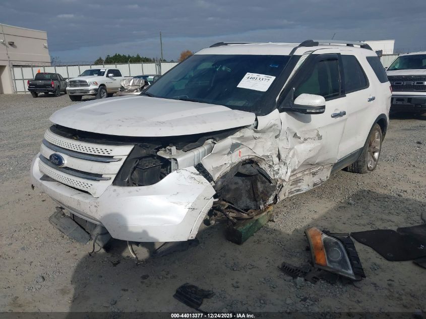 2015 Ford Explorer Limited
