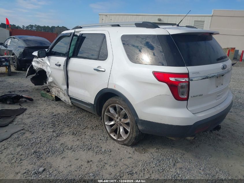 2015 Ford Explorer Limited