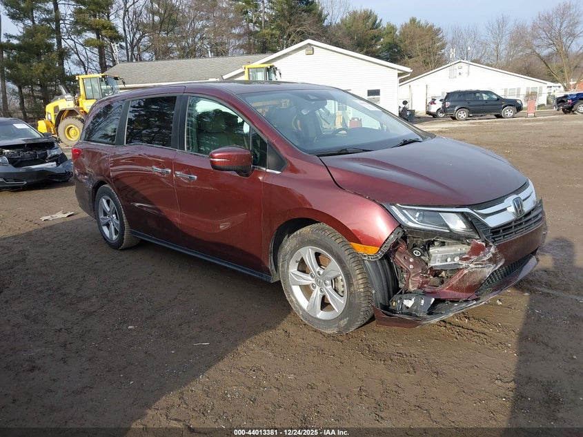5FNRL6H71KB015906 2019 Honda Odyssey Ex-L auction photo 1