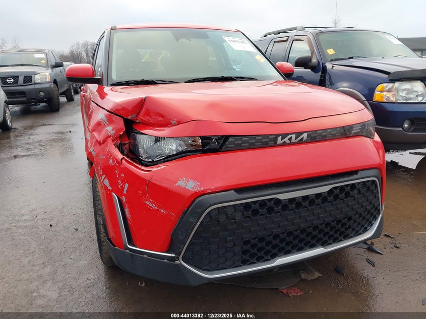 KNDJ23AU4S7246030 2025 Kia Soul Lx auction photo 1