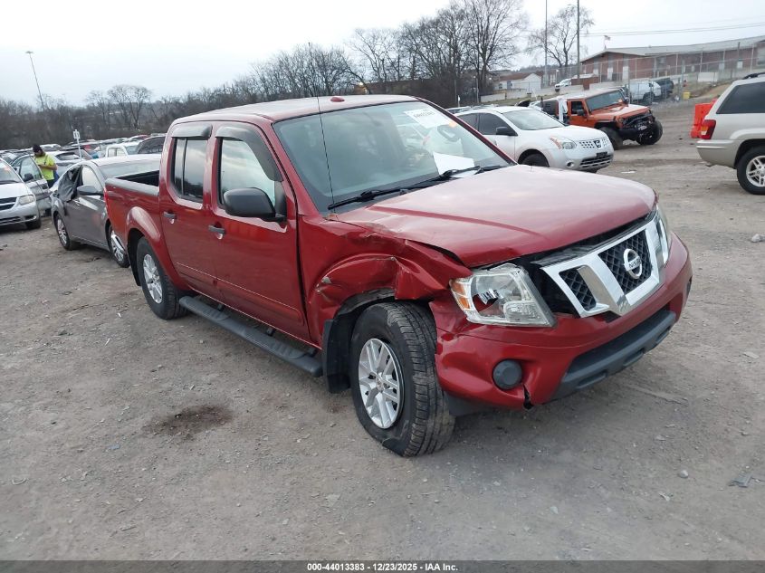 2015 Nissan Frontier