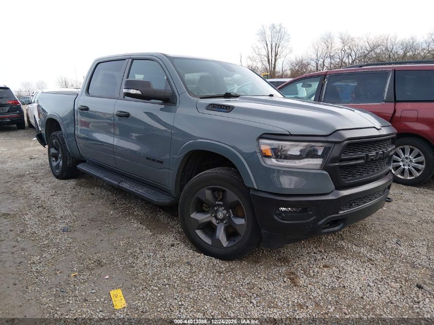 2021 Ram 1500