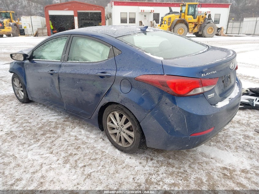2016 Hyundai Elantra Se