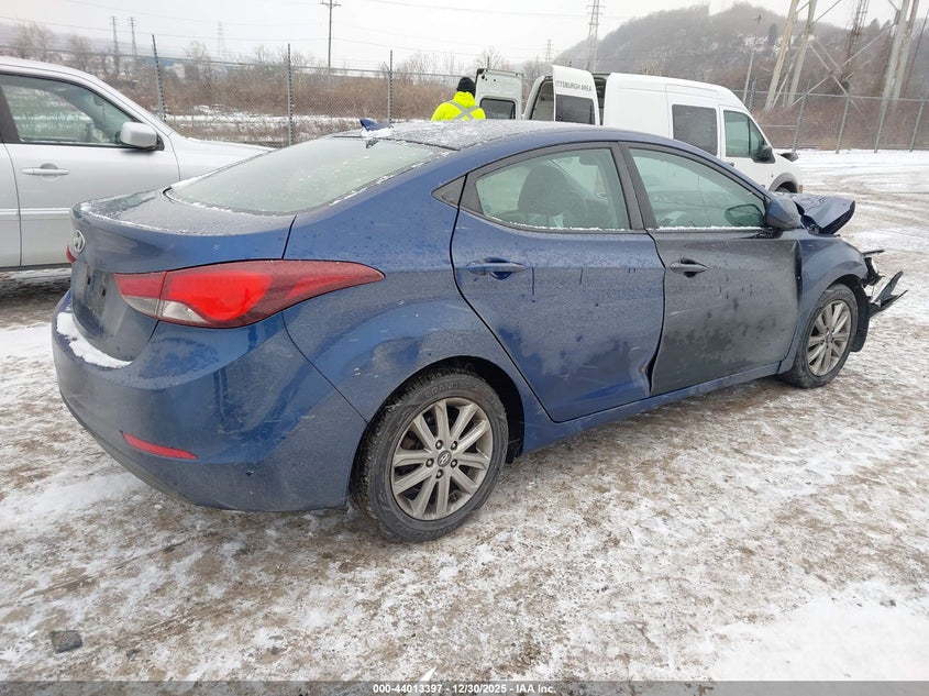 2016 Hyundai Elantra Se