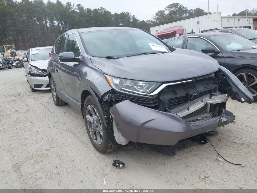 2018 Honda Cr-V Ex-L/Ex-L Navi