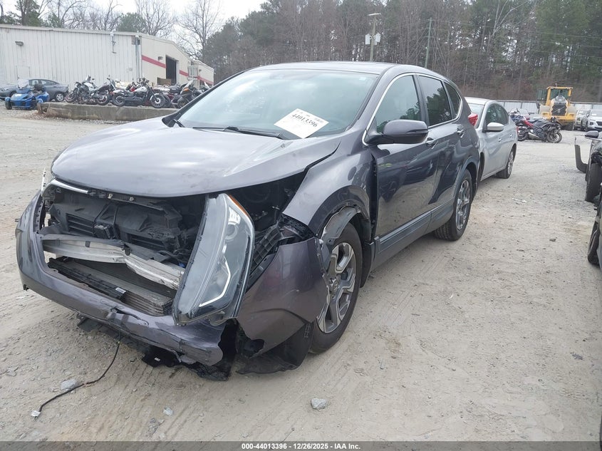 2018 Honda Cr-V Ex-L/Ex-L Navi