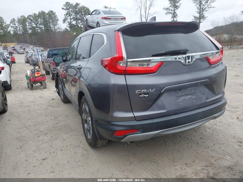 2018 Honda Cr-V Ex-L/Ex-L Navi