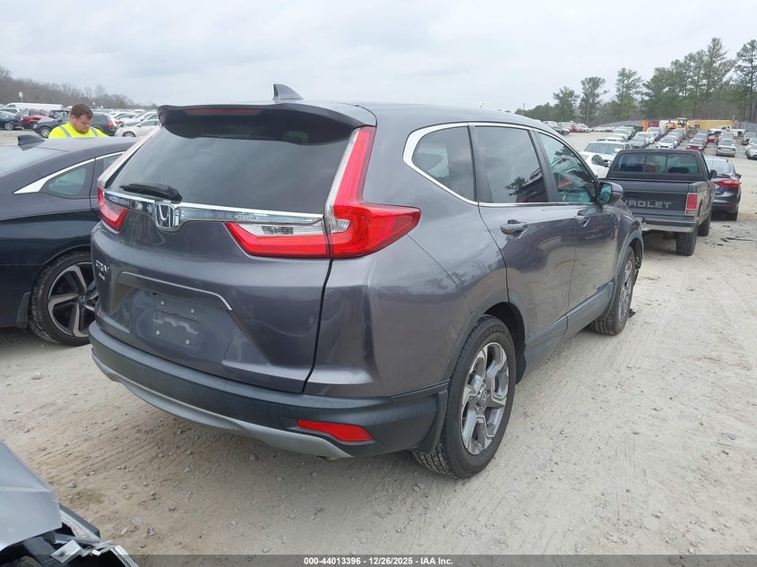 2018 Honda Cr-V Ex-L/Ex-L Navi