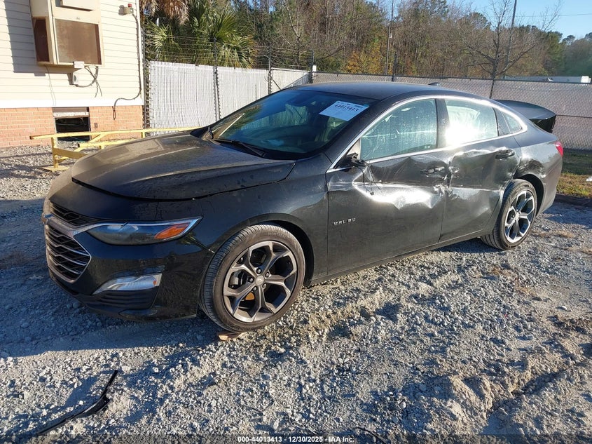 2023 Chevrolet Malibu Fwd 1Lt