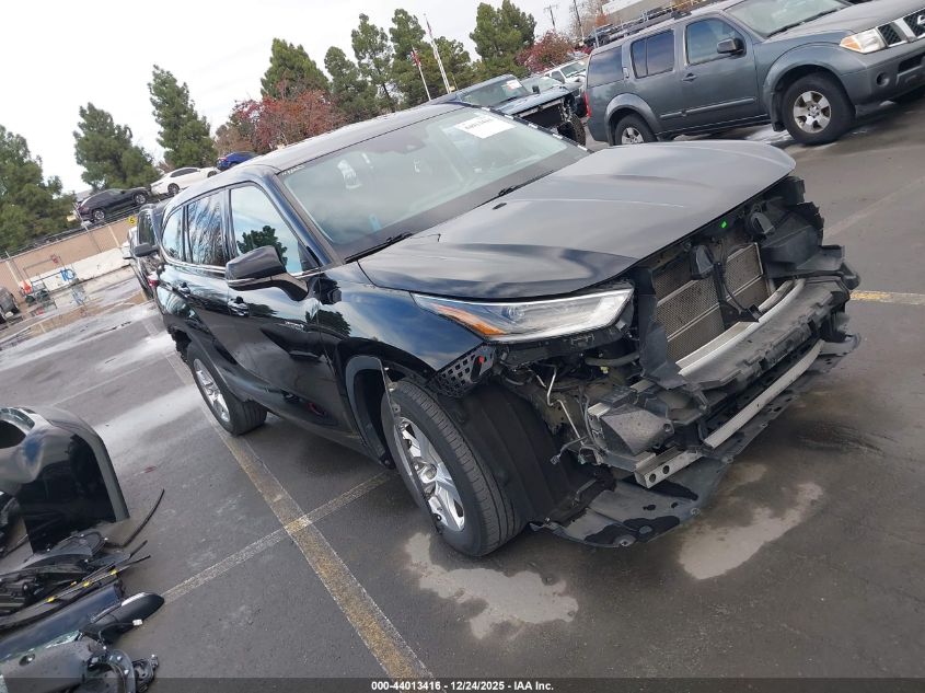 2021 Toyota Highlander Hybrid