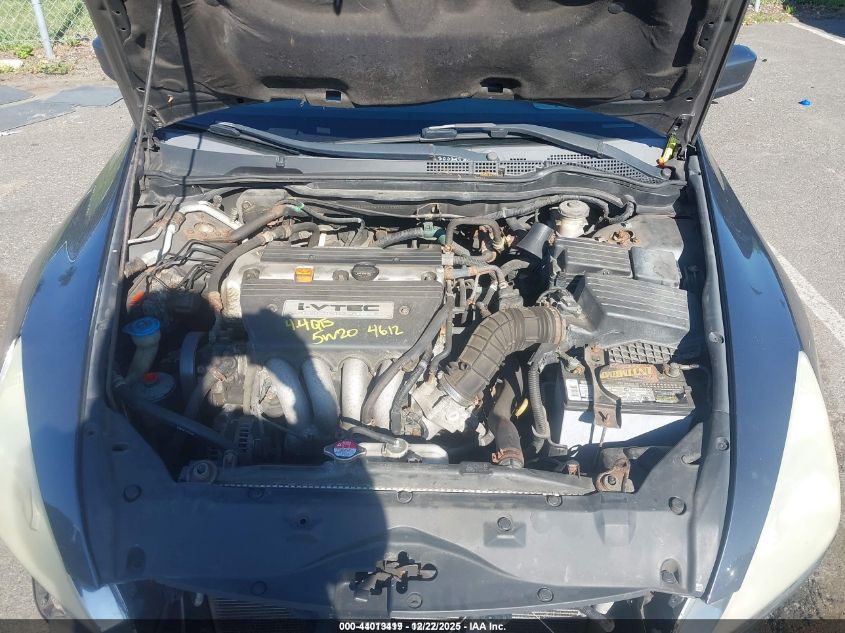 2007 Honda Accord 2.4 Lx VIN: 1HGCM56477A072067 Lot: 44013419