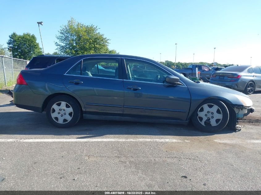 2007 Honda Accord 2.4 Lx VIN: 1HGCM56477A072067 Lot: 44013419