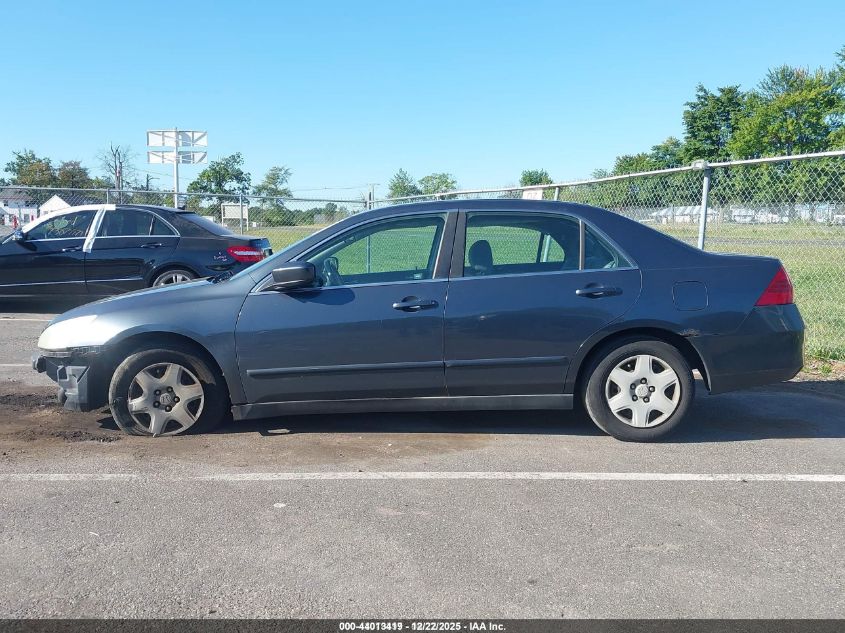 2007 Honda Accord 2.4 Lx VIN: 1HGCM56477A072067 Lot: 44013419
