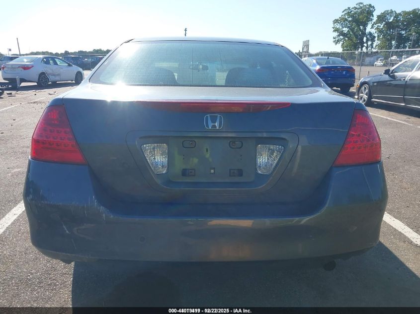 2007 Honda Accord 2.4 Lx VIN: 1HGCM56477A072067 Lot: 44013419
