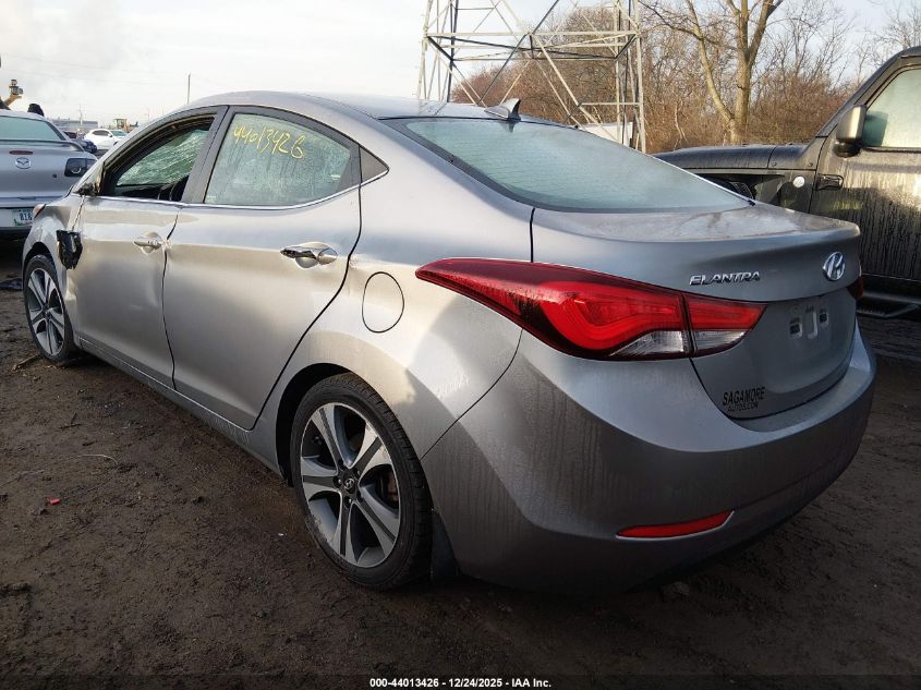 2014 Hyundai Elantra Sport