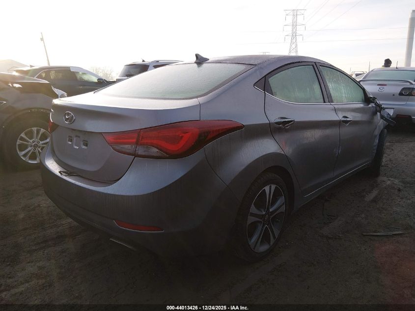 2014 Hyundai Elantra Sport