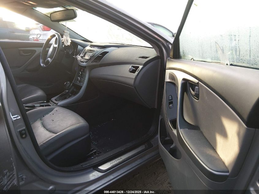 2014 Hyundai Elantra Sport