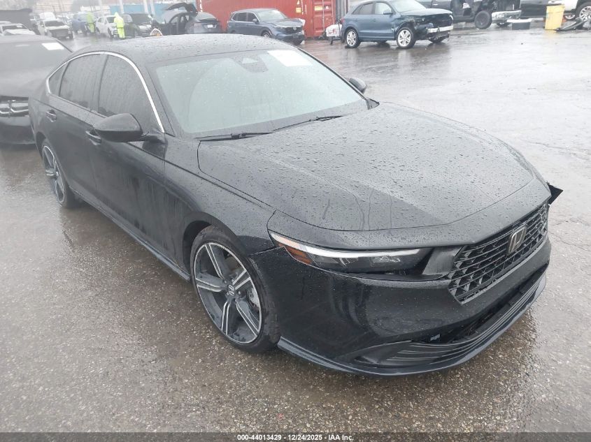 2025 Honda Accord Hybrid Sport