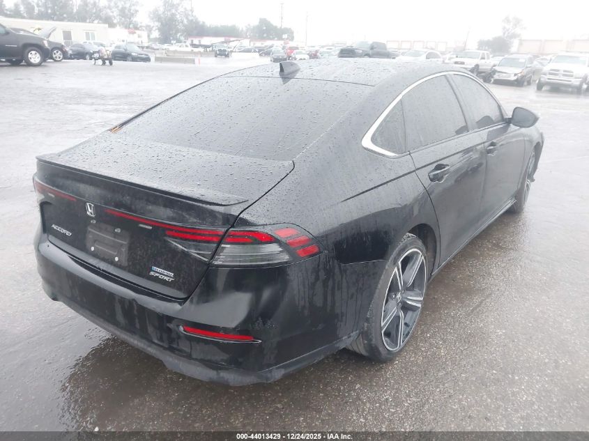 2025 Honda Accord Hybrid Sport