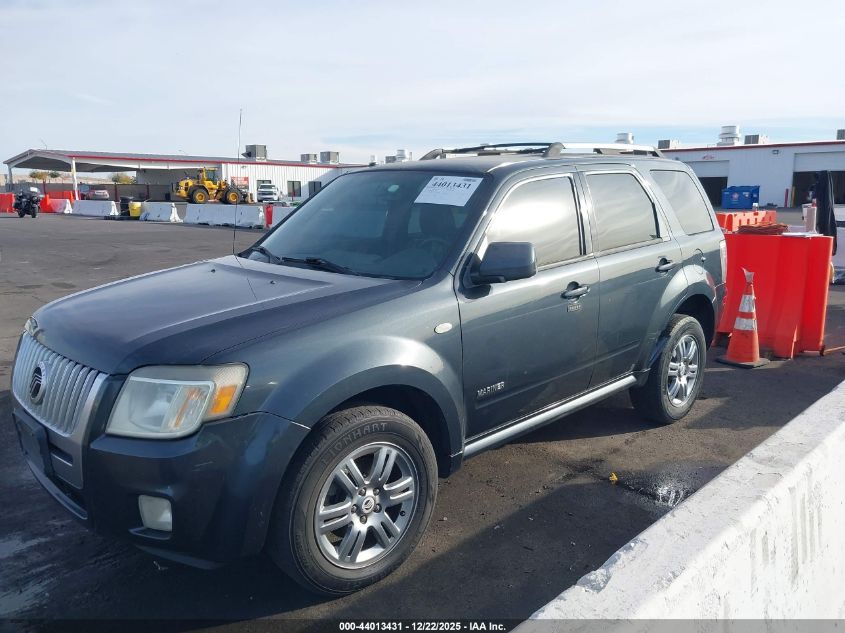 2008 Mercury Mariner Premier VIN: 4M2CU97138KJ28490 Lot: 44013431