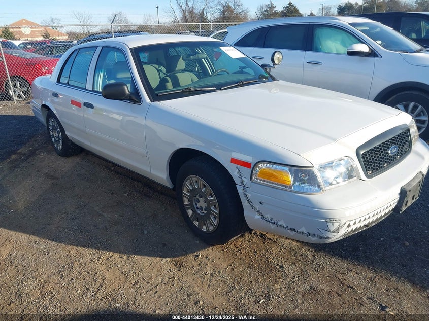 2FAFP71W63X109379 2003 Ford Crown Victoria Police auction photo 1