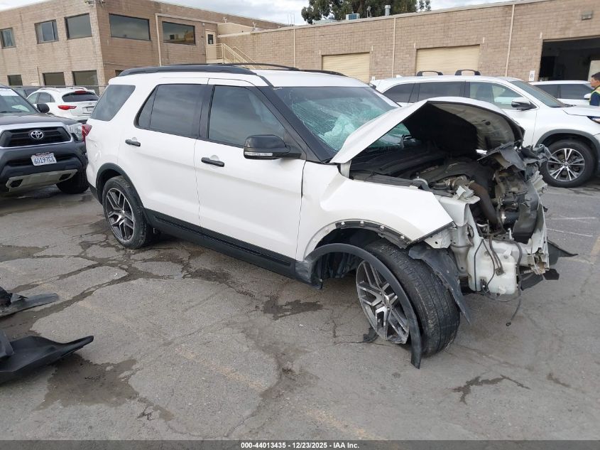 2017 Ford Explorer Sport Trac