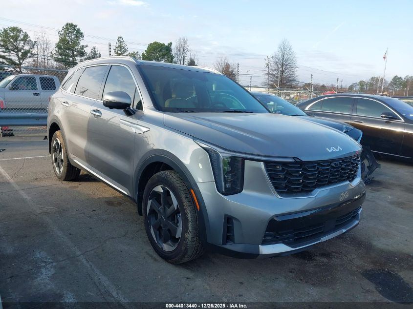 2025 Kia Sorento Hybrid