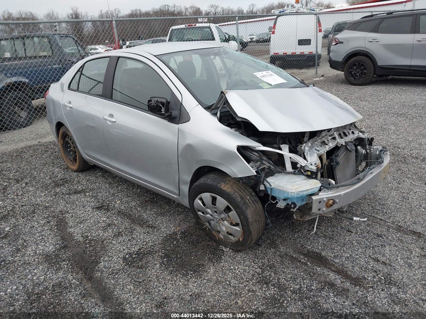 JTDBT903X91322036 2009 Toyota Yaris auction photo 1