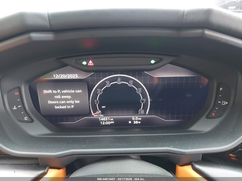 Auction sale of the 2024 LAMBORGHINI URUS , vin: ZPBUB3ZL7RLA31311, lot number: 44013457