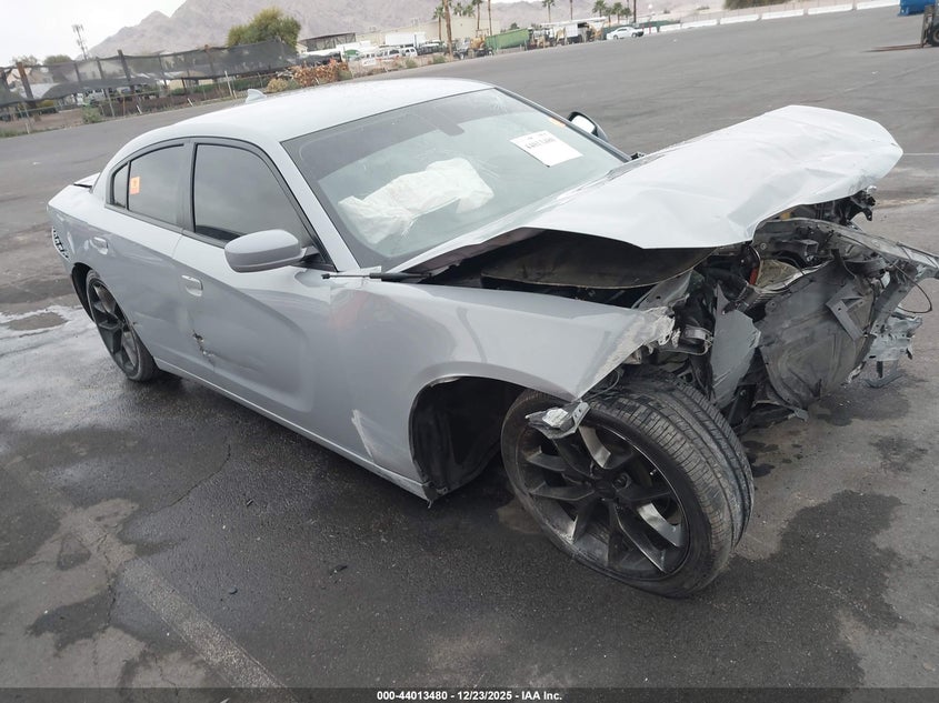 2C3CDXBG4NH182992 2022 Dodge Charger Sxt Rwd auction photo 1