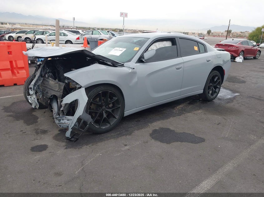 Vin: 2c3cdxbg4nh182992, lot: 44509235, dodge charger sxt rwd 20222