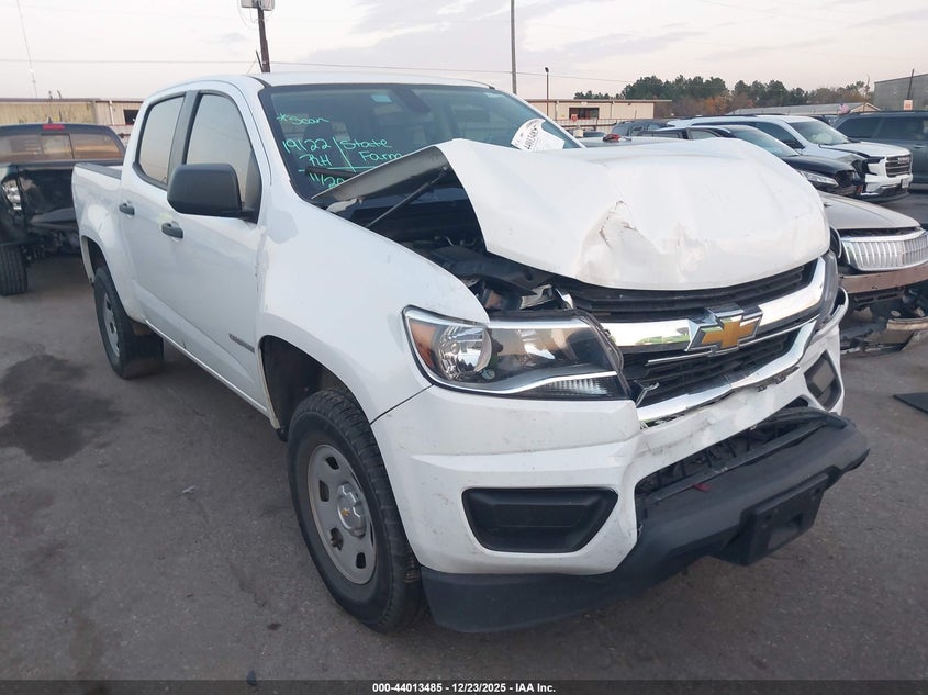 1GCGSAEA0F1152699 2015 Chevrolet Colorado Wt auction photo 1