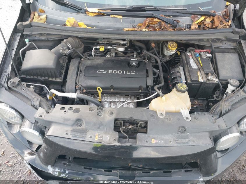 2016 Chevrolet Sonic Lt Auto VIN: 1G1JC5SH0G4107427 Lot: 44013487