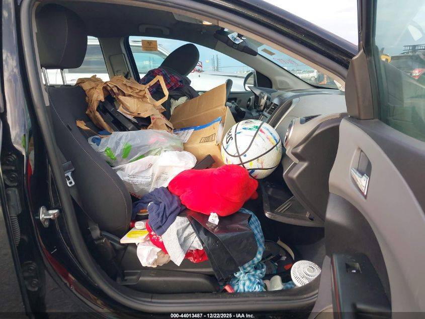 2016 Chevrolet Sonic Lt Auto VIN: 1G1JC5SH0G4107427 Lot: 44013487