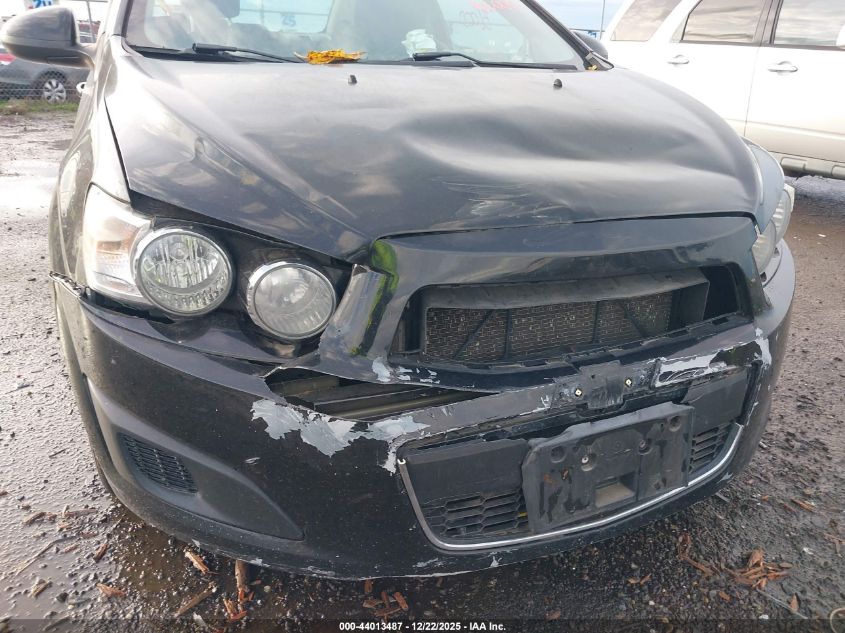 2016 Chevrolet Sonic Lt Auto VIN: 1G1JC5SH0G4107427 Lot: 44013487