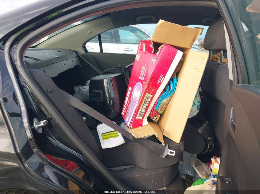 2016 Chevrolet Sonic Lt Auto VIN: 1G1JC5SH0G4107427 Lot: 44013487