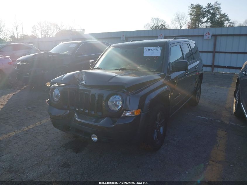 2015 Jeep Patriot High Altitude Edition