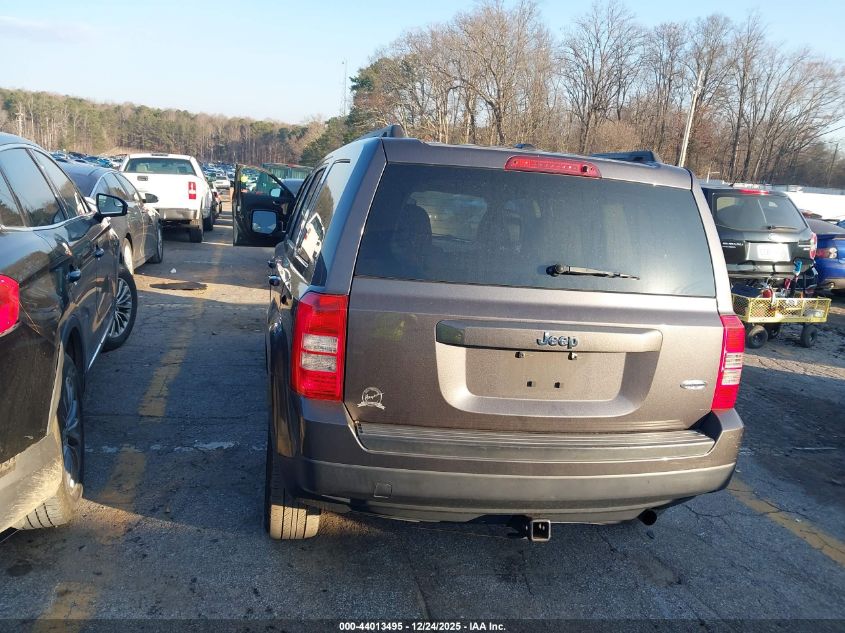 2015 Jeep Patriot High Altitude Edition