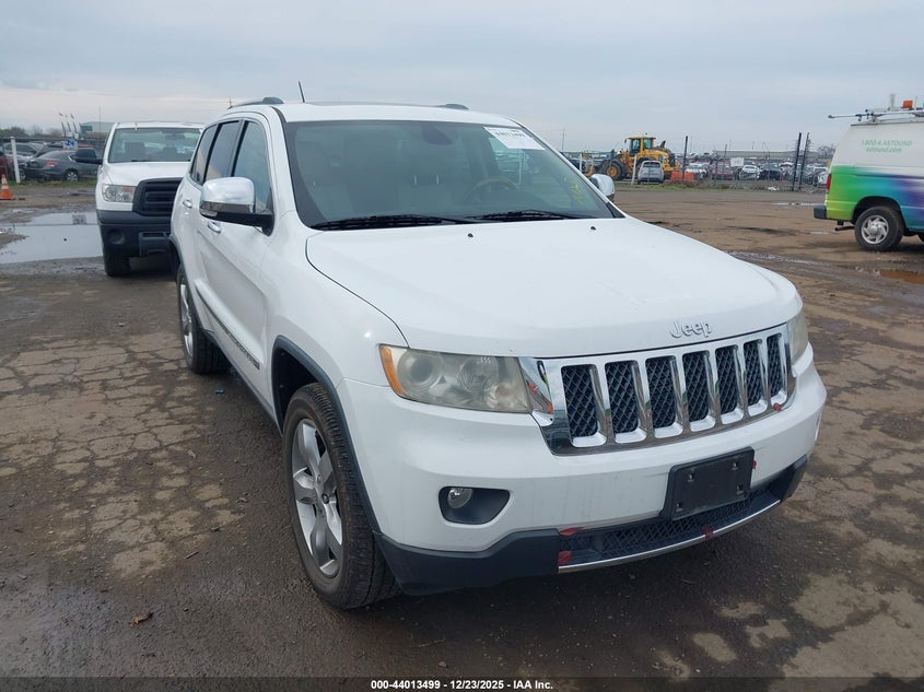1C4RJFCT8DC591504 2013 Jeep Grand Cherokee Overland auction photo 1