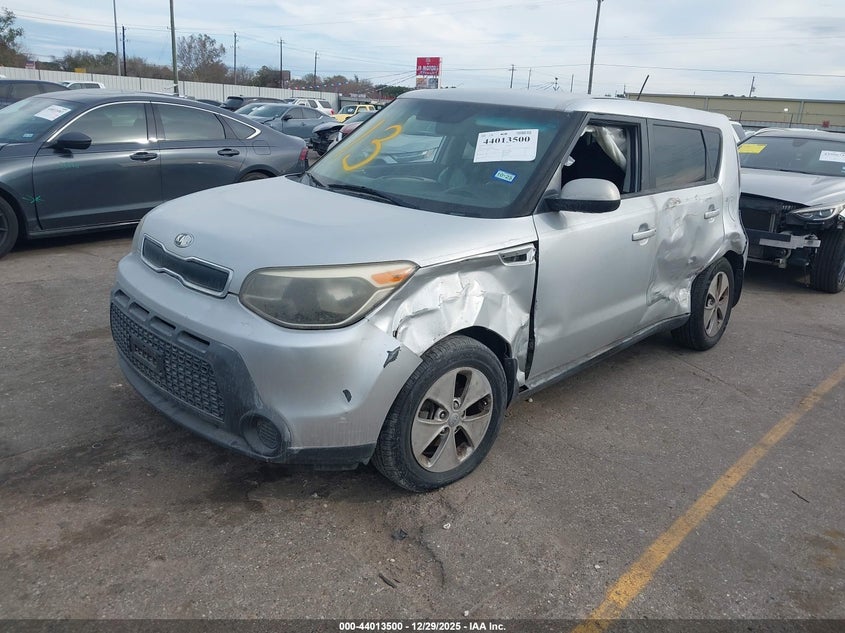 2015 Kia Soul